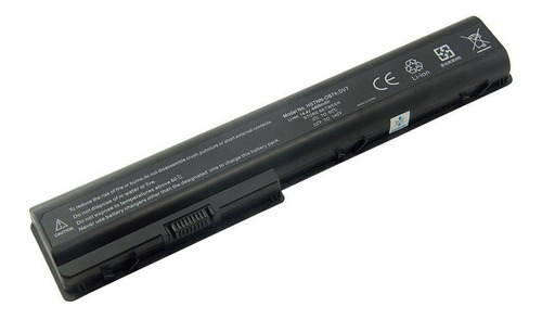 Bateria Para Hp Pavilion Dv7 Dv8 Hdx18 Hstnn-ib75 Hstnn-db75 Cor da bateria Preto