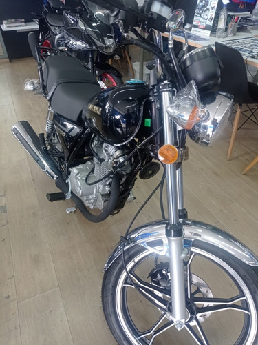 Imagen 9 de 20 de Suzuki Gn 125f 2023