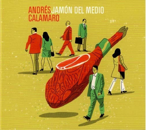 Cd - Jamon Del Medio - Andres Calamaro