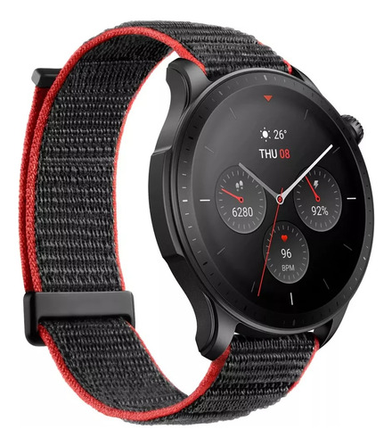 Smartwatch Reloj Inteligente Amazfit Gtr 4 Gray Aluminio