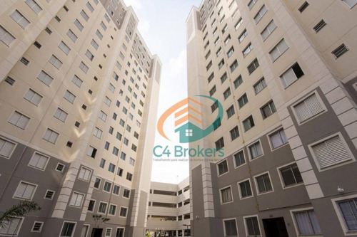 Imagem 1 de 18 de Apartamento Com 2 Dormitórios À Venda, 44 M² Por R$ 265.000,00 - Gopoúva - Guarulhos/sp - Ap1665