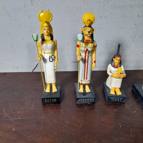 Imagem 5 de 5 de Misterios Dos Deuses Egípcios Salvat Lote Com 8 Unidades