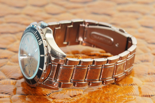 Imagen 9 de 10 de Reloj Kingsky Original Café Caballero Hombre Acero Inoxidable Envio Gratis
