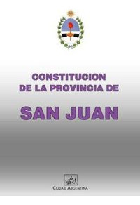 Libro Constitucion De San Juan - 