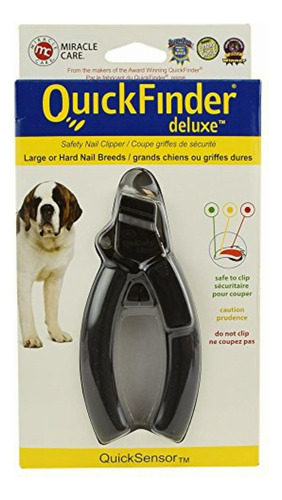Quickfinder Miracle Care Deluxe Negro