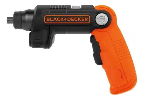 Destornillador Inalámbrico De 4v Black+decker