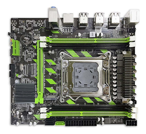 Placa Madre X79 Cpu Intel Lga 2011 E5 2690-4x16 Gb Ram Ddr3