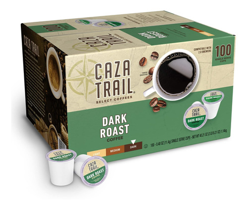 Caza Trail Taza De Porci&oacute;n Individual Para Keurig K-c