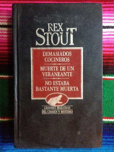 Obras Selectas 2 - Rex Stout - Novelas Policiales - 1984