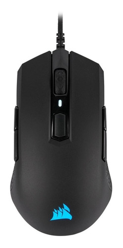 Mouse gamer de juego Corsair  M55 RGB Pro negro