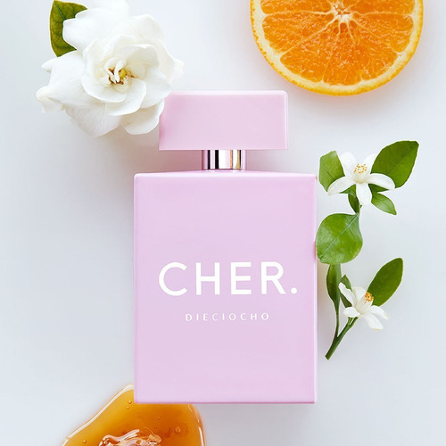 Imagen 6 de 9 de Set Perfume Mujer Cher Deciocho 100 Ml Edp + Body Splash Ii