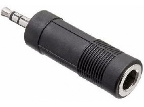 Adaptador Plastico Entrada P10/ Saida P2 Estereo Xp012