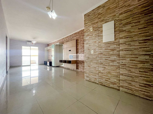 Imagem 2 de 30 de Apartamento Com 3 Dorms, Aviação, Praia Grande - R$ 519 Mil, Cod: 3086 - V3086