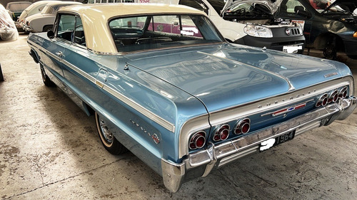 Imagem 7 de 21 de Chevrolet Impala Ss 1964