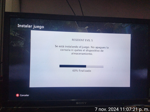 Resident Evil 5 Xbox 360 (Usado)