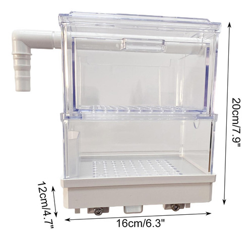 Caja De Filtro Colgante Para Acuario, De Doble Capa