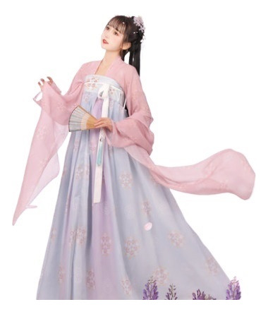 Disfraz De Hada China Antigua Hanfu For Mujer, Traje De