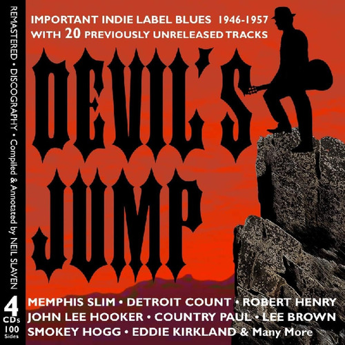 Cd: The Devil S Jump-indie Label Blues 1946-1957