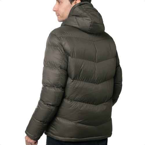 Imagen 2 de 6 de Campera Ruge Puff Heavy C/ Capucha Hombre Futbol