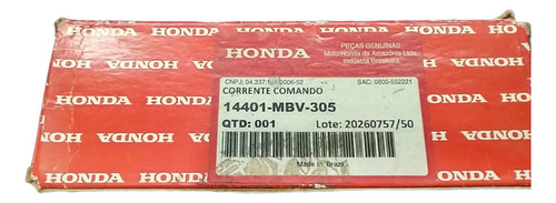 Cadena De Distribución Original Honda Nx 400 Falcon 
