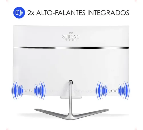 All In One I5-8265u 16gb Ddr4 Ssd 256gb 23,8 L2f Informática
