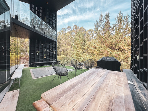 Moderna Casa De 4 Dorm. En Pichilemu Sector Punta De Lobos