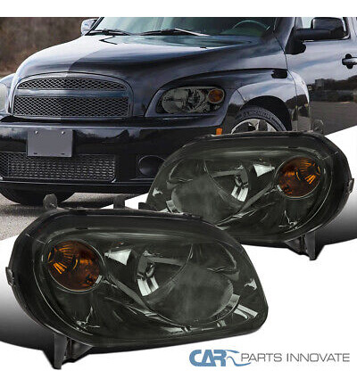Fits 2006-2011 Chevrolet Hhr Smoke Headlights Lamps Left Oaa