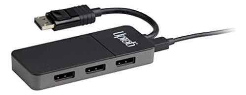 Uptab Displayport A 3 Puertos Displayport Mst Hub 3x 4k A