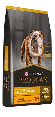 Alimento Pro Plan Reduced Calorie 10 Kg + Geriapet De +7 Rui