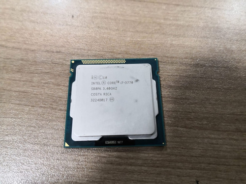 Procesador Quad-core Intel Core I7-3770 3.4 Ghz  Lga1155