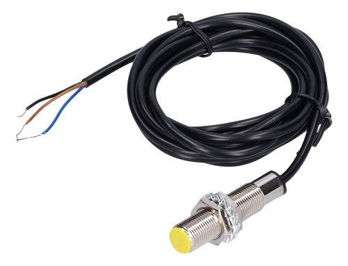Sensor De Proximidad Integrado M12 Pnp, Normalmente Cerrado,