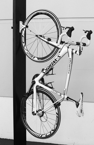 Imagen 2 de 2 de Soporte De Bici Para Pared Matrix F4 Negro Avant