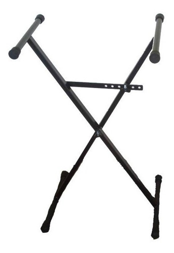 Soporte Tijera Simple + Pedal Sustain Universal En Belgrano