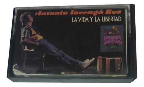 Cassette Antonio Tarragó Ros La Vida Y La Libertad Supercult