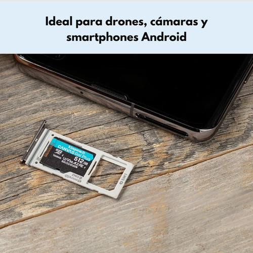 Microsd Kingston 128gb Canvas Go! Plus Uhs-i A2 V30 U3 C10