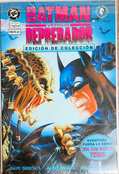 Batman Versus Depredador | MercadoLibre ?