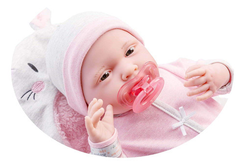 Jc Toys La Newborn Nursery | Muñeca Recién Nacida Sua