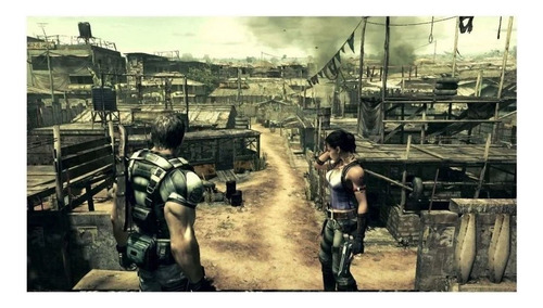 Resident Evil 5 Remastered Ps4 Formato Físico Original