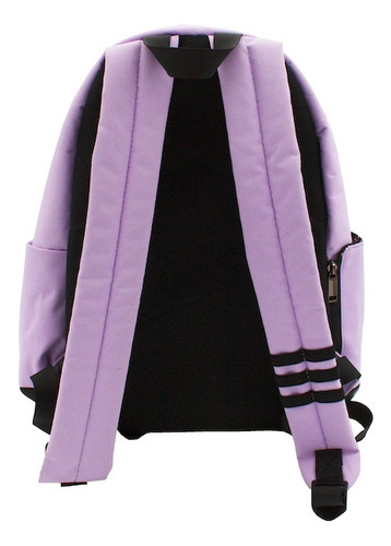 Mochila Viajera Blazy Susan Colores Vibrantes Color Morado Diseño De La Tela Lisa