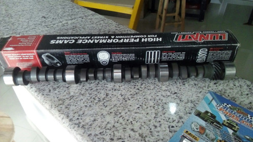 Leva Lunati Mecánica Con Taquetes Ford 347/351w 6500 Rpm