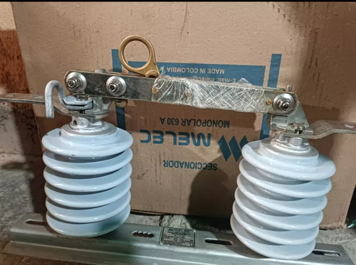 Seccionador Monopolar De 15 Kv Wenca