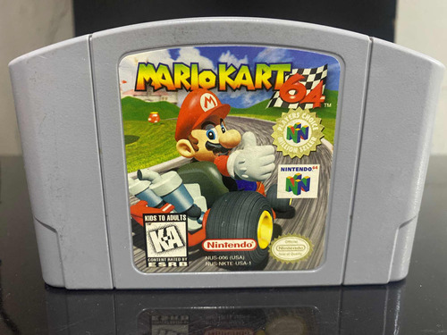 Vendo Juego De Mario Kart 64 Ref 40