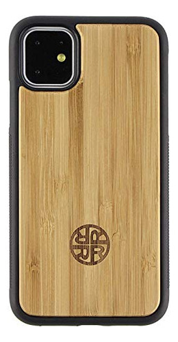 Reveal Wood Y Bamboo Laser Grabado Caso Co B08pjt9xwv_300324