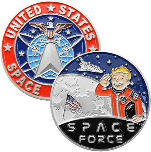 Mxhua Estados Unidos Fuerza Espacial Astronauta Desafío Mo.