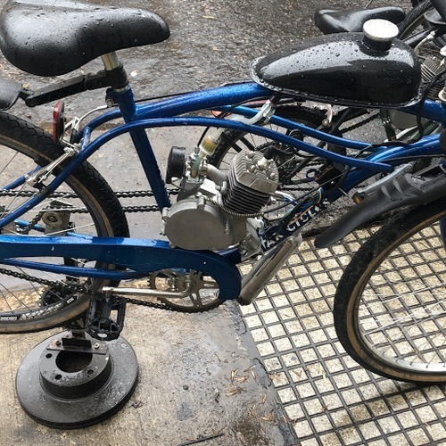 Bicimoto Motor 48cc Nuevo Con Garantía En Caba - Taller