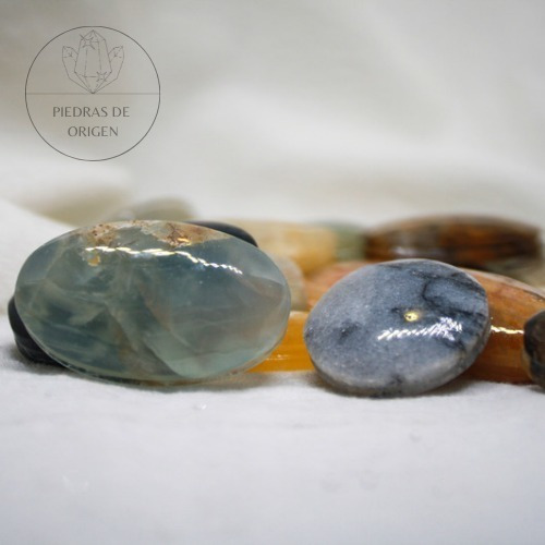 Cabuchones De Piedra - Ónix Surtido
