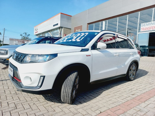 Imagem 6 de 17 de Vitara Sport 1.4 16v Turbo 2019 Branco