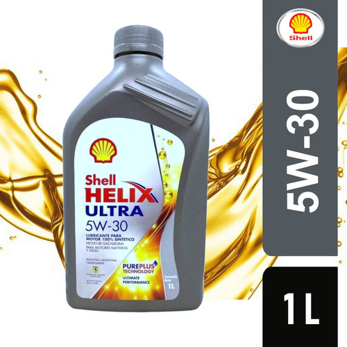 Imagen 1 de 3 de Aceite Shell Helix Ultra X 5w30 Fullsintetico Nafta O Diesel