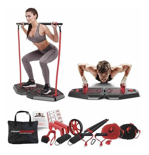 Plataforma Treinos Funcionais - Transformer + 200 Exercícios