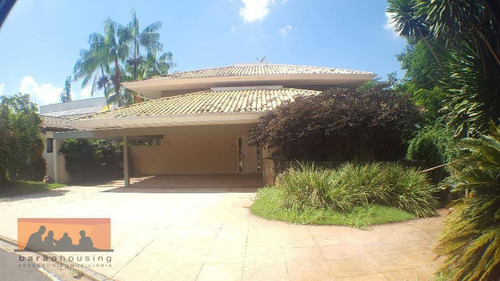 Imagem 1 de 23 de Casa À Venda, 531 M² Por R$ 3.000.000,00 - Condomínio Residencial Colina - Campinas/sp - Ca1410